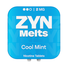 ZYN Melts Cool Mint 2mg