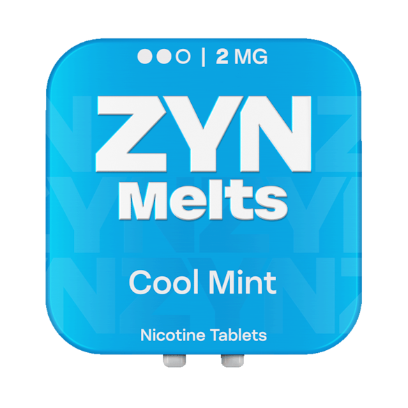 ZYN Melts Cool Mint 2mg