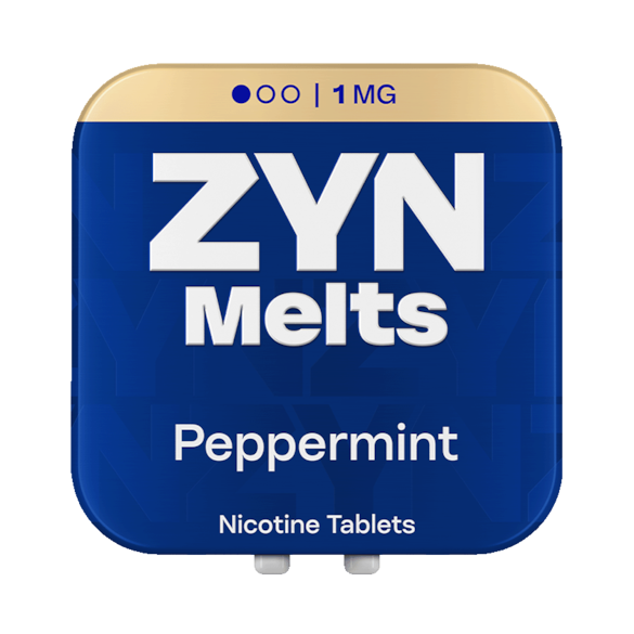 ZYN Melts Peppermint 1mg