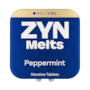 ZYN Melts Peppermint 1mg