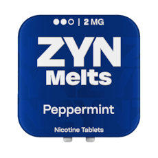 ZYN Melts Peppermint 2mg