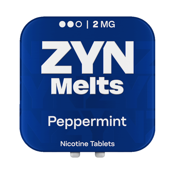 ZYN Melts Peppermint 2mg