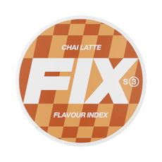 FIX Chai Latte 8.4mg