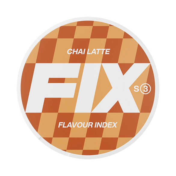 FIX Chai Latte 8.4mg