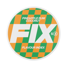 FIX Pineapple Rum Coconut 9.8mg