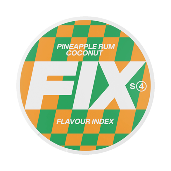 FIX Pineapple Rum Coconut 9.8mg