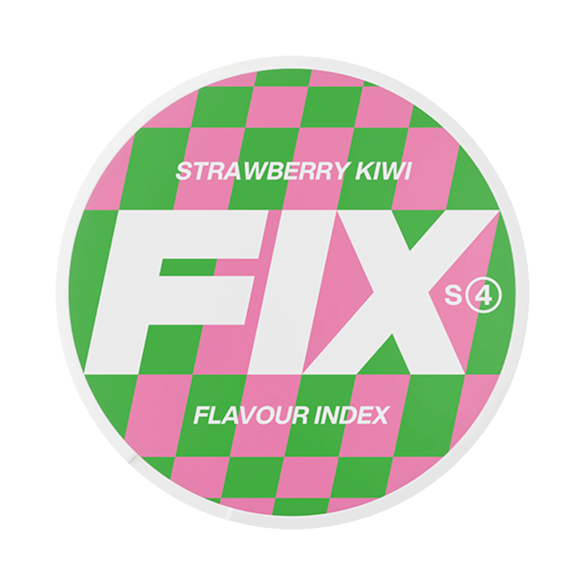 FIX Strawberry Kiwi 9.8mg