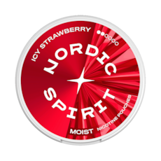 Nordic Spirit Icy Strawberry 6mg