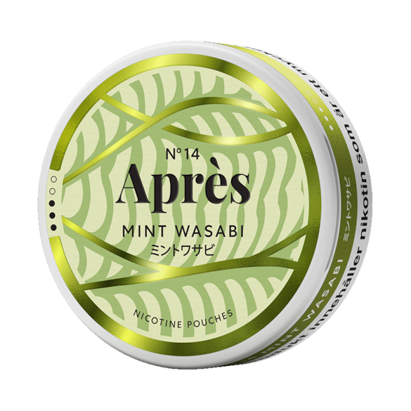 Après No.17 Mint Wasabi 5.5mg