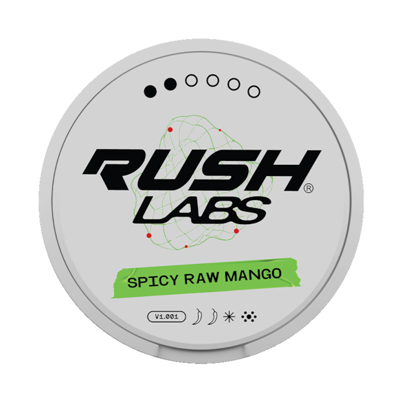 RUSH LABS Spicy Raw Mango 6mg