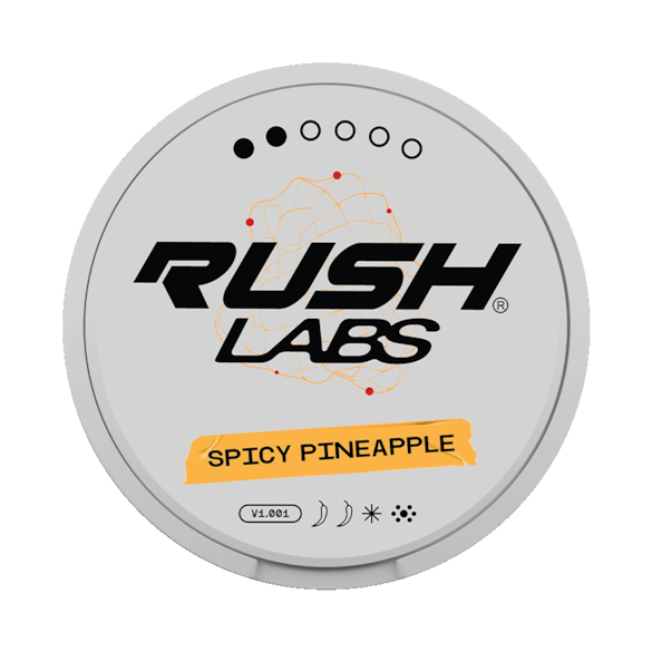 RUSH LABS Spicy Pineapple 6mg