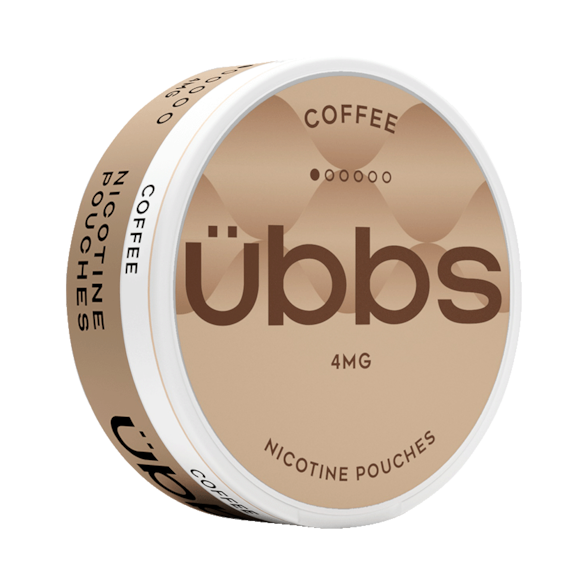 Übbs Coffee 4mg