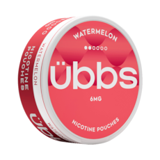 Übbs Watermelon 6mg