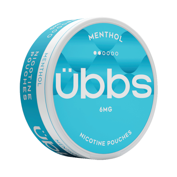 Übbs Menthol 6mg