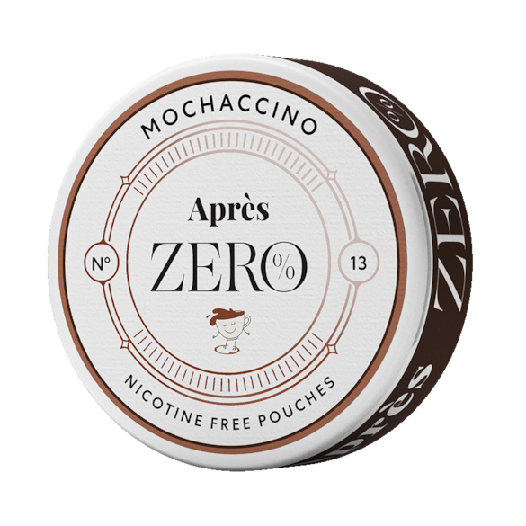 Après ZERO No.13 Mochaccino Nicotine Free
