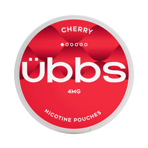 Übbs Cherry 4mg