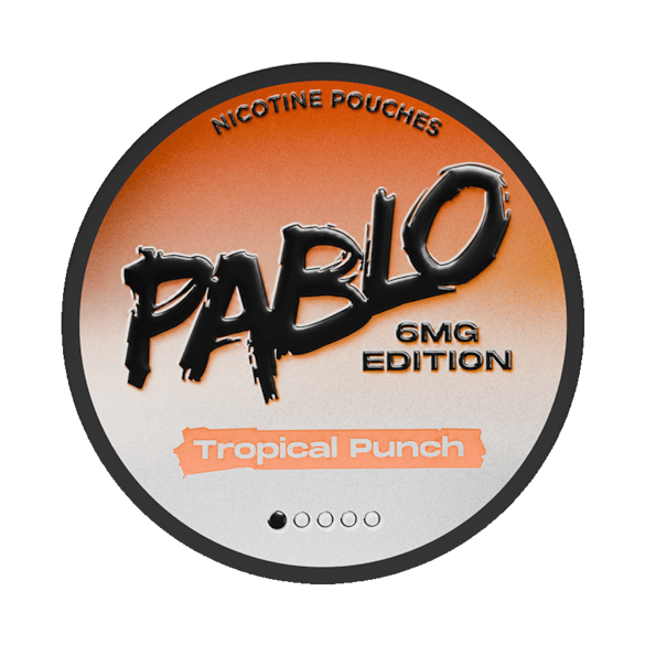 PABLO Edition Tropical Punch 6mg