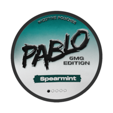 PABLO Edition Spearmint 6mg