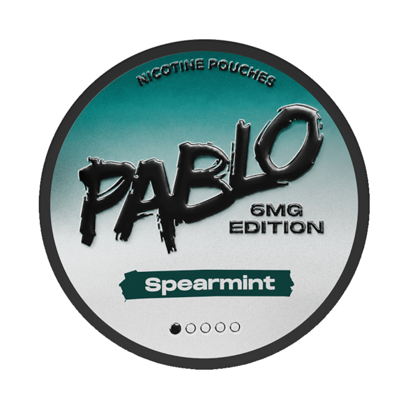 PABLO Edition Spearmint 6mg