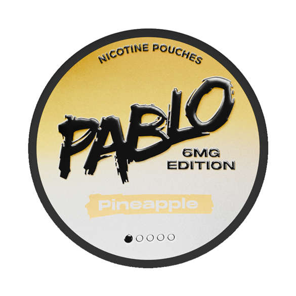 PABLO Edition Pineapple 6mg