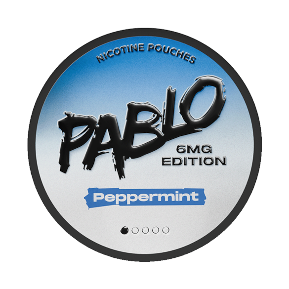 PABLO Edition Peppermint 6mg