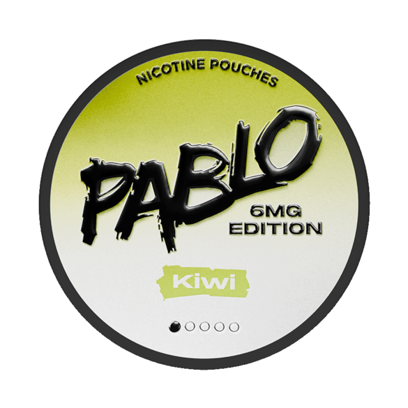 PABLO Edition Kiwi 6mg