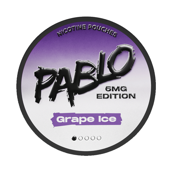 PABLO Edition Grape Ice 6mg