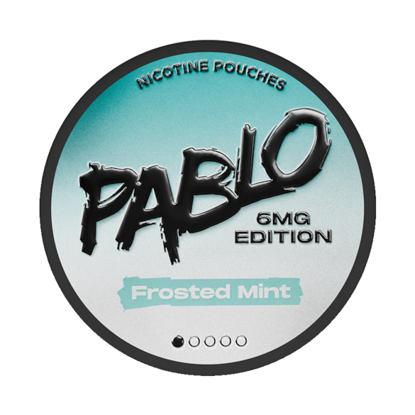 PABLO Edition Frosted Mint 6mg