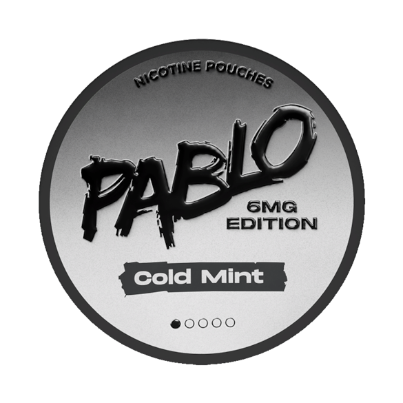 PABLO Edition Cold Mint 6mg