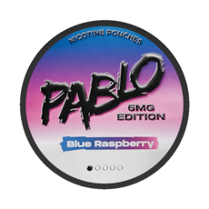 PABLO Edition Blue Raspberry 6mg