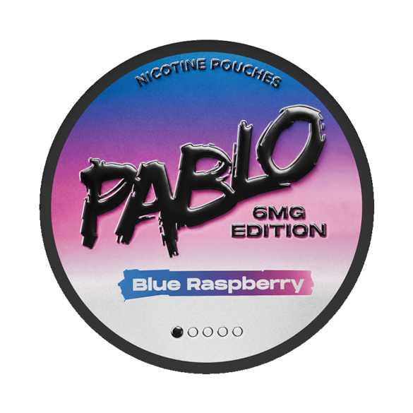 PABLO Edition Blue Raspberry 6mg