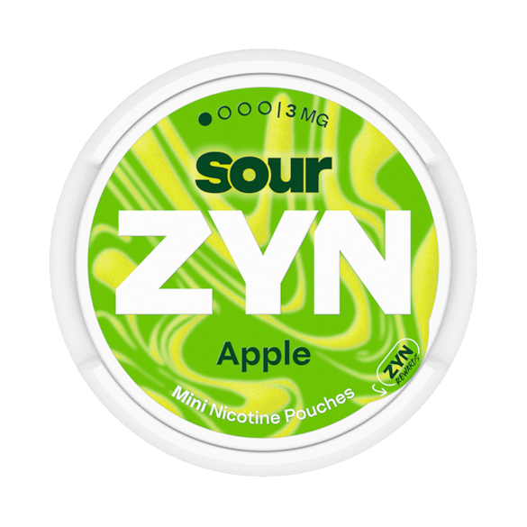 ZYN Sour Apple Mini 3mg