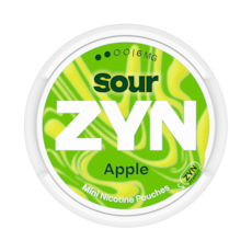ZYN Sour Apple Mini 6mg