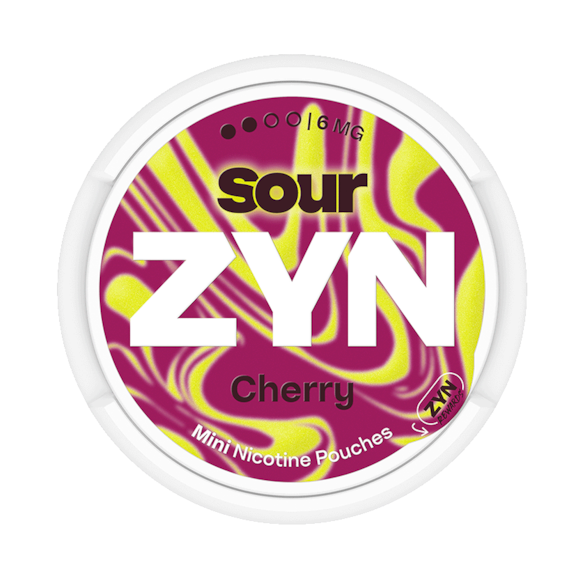 ZYN Sour Cherry Mini 6mg