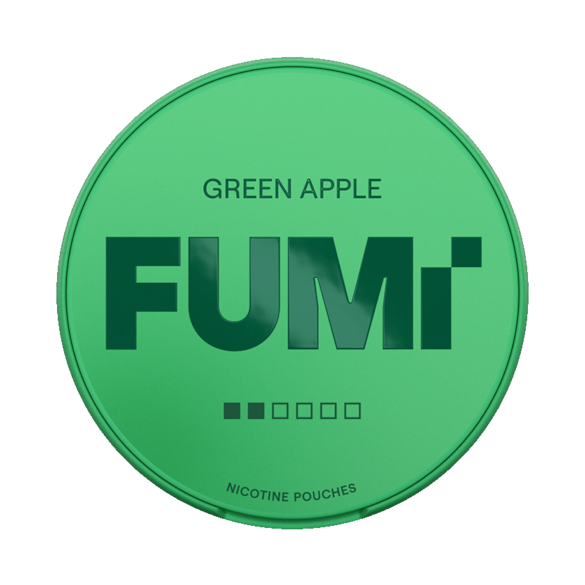 FUMi Green Apple 4mg